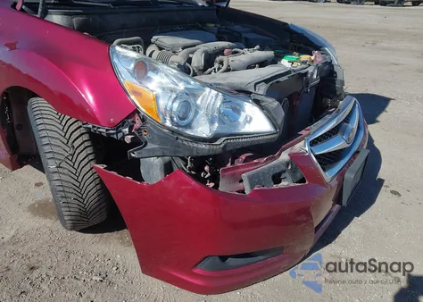 2011 Subaru Legacy 2.5I Prem Awp z USA, uszkodzony, nr VIN 4S3BMCC64B3252074